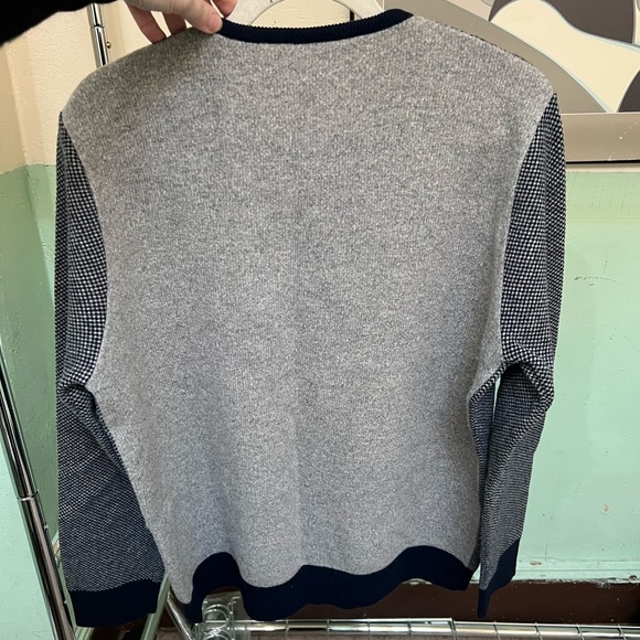 JIL SANDER V NECK SWEATER - Picture 3 of 5